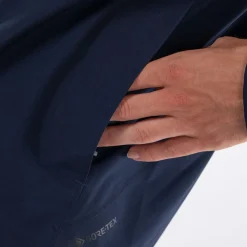 Galvin Green Regnjackor Herr-Arvin Blå Vit Navy/Vit (31)