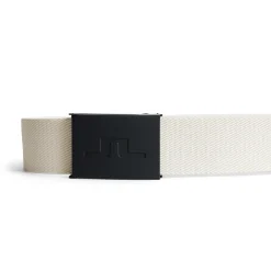 J.Lindeberg Bälten-Arvo Webbing Belt Vit White