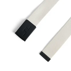 J.Lindeberg Bälten-Arvo Webbing Belt Vit White