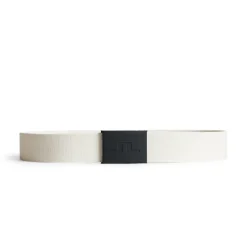 J.Lindeberg Bälten-Arvo Webbing Belt Vit White