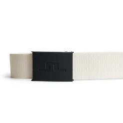 J.Lindeberg Bälten-Arvo Webbing Belt Vit White