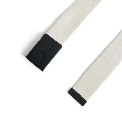 J.Lindeberg Bälten-Arvo Webbing Belt Vit White