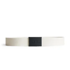 J.Lindeberg Bälten-Arvo Webbing Belt Vit White