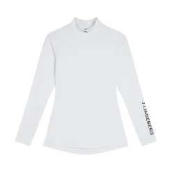 J.Lindeberg Tröjor Dam-Asa Soft Compression Top Vit White