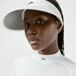 J.Lindeberg Tröjor Dam-Asa Soft Compression Top Vit White