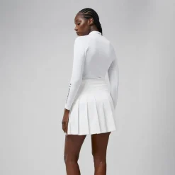 J.Lindeberg Tröjor Dam-Asa Soft Compression Top Vit White
