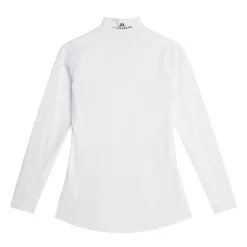 J.Lindeberg Tröjor Dam-Asa Soft Compression Top Vit White