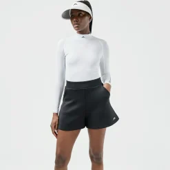 J.Lindeberg Tröjor Dam-Asa Soft Compression Top Vit White