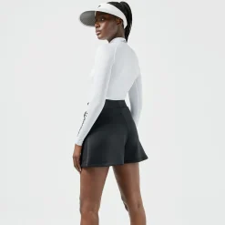 J.Lindeberg Tröjor Dam-Asa Soft Compression Top Vit White