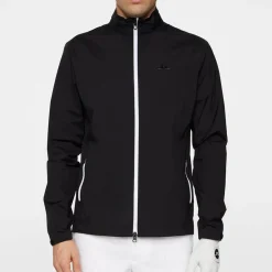 J.Lindeberg Jackor Herr-Ash Light Packable Svart Black