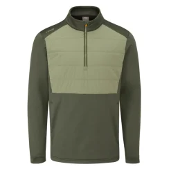 Ping Tröjor Herr-Astbury Dark Olive/Lic (DON)