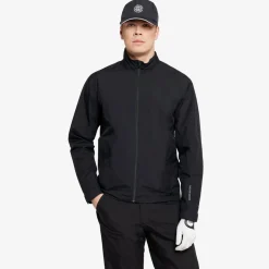Galvin Green Regnjackor Herr-Aston Svart Black