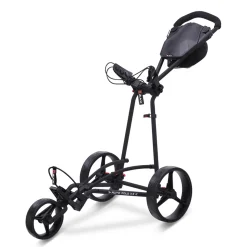 Big Max Golfvagnar-Auto Fold X-2 Svart