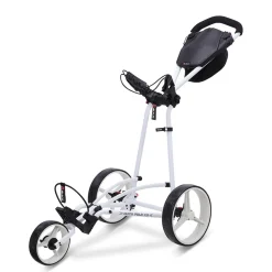 Big Max Golfvagnar-Auto Fold X-2 Vit