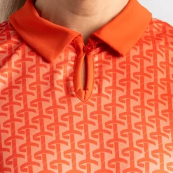 Cross Sportswear Pikétröjor Dam-Azahara SL Poloshirt Blush Beauty (415)