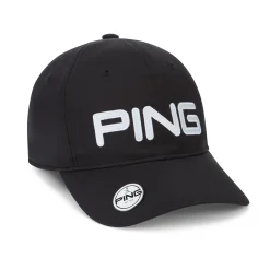 Ping Kepsar-Ball Marker Svart