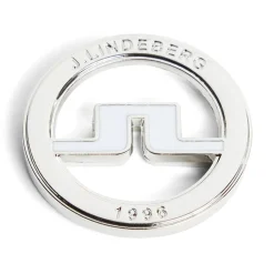 J.Lindeberg Markeringsknappar-Ball Marker Vit White