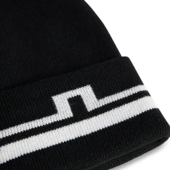 J.Lindeberg Mössor-Barney Beanie Svart Black