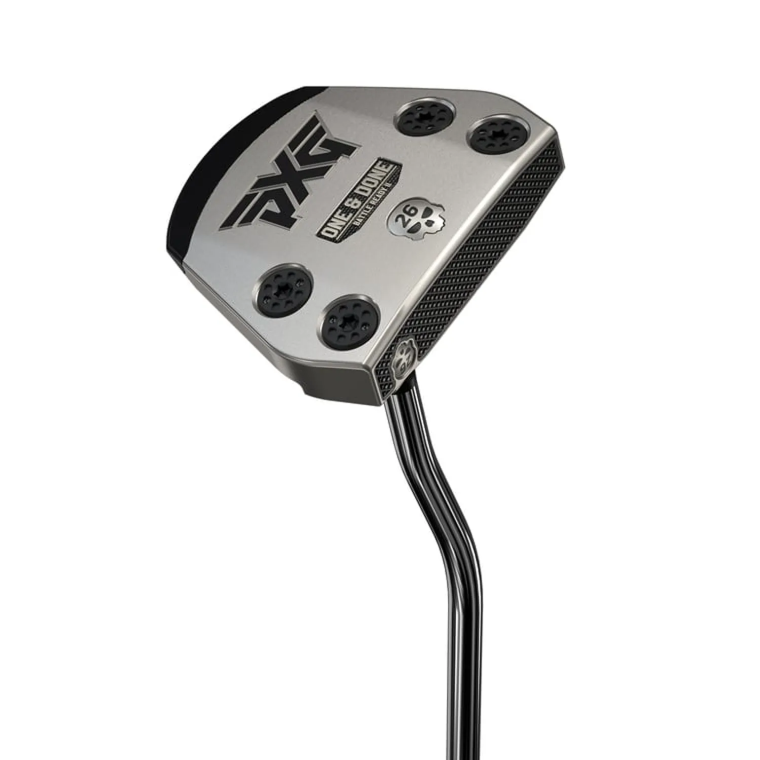PXG Malletputters-Battle Ready II One & Done DB Pstl I Platinum
