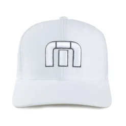 Travis Mathew Kepsar-B-Bahamas Vit White