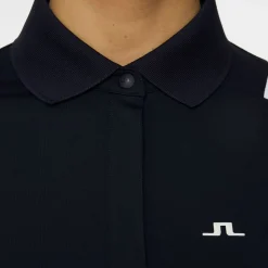 J.Lindeberg Pikétröjor Dam-Bea Polo Blå JL Navy