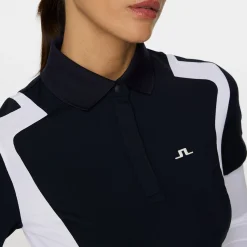 J.Lindeberg Pikétröjor Dam-Bea Polo Blå JL Navy