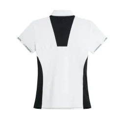 J.Lindeberg Pikétröjor Dam-Becca Polo Vit White