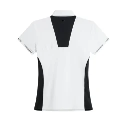 J.Lindeberg Pikétröjor Dam-Becca Polo Vit White
