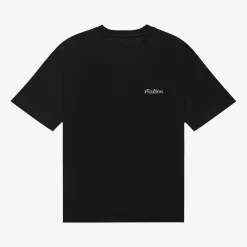 Malbon Golf Pikétröjor Herr-Bermuda Baldwin Tee Svart Black