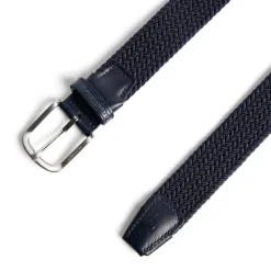 J.Lindeberg Bälten-Bernhard Belt Blå JL Navy