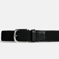J.Lindeberg Bälten-Bernhard Belt Svart Black