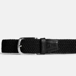 J.Lindeberg Bälten-Bernhard Belt Svart Black