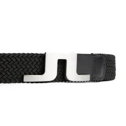 J.Lindeberg Bälten-Berry Elastic Belt Svart Black