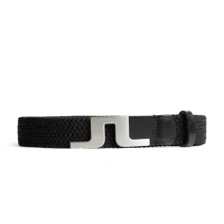J.Lindeberg Bälten-Berry Elastic Belt Svart Black