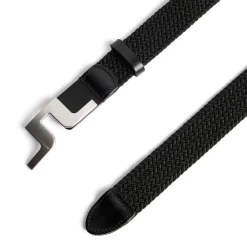 J.Lindeberg Bälten-Berry Elastic Belt Svart Black