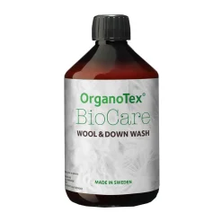 Organo Tex Övriga Tillbehör-BioCare Wool&Down Wash 500 ml