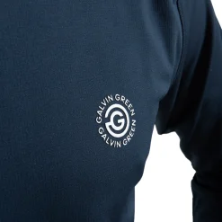 Galvin Green Tröjor Herr-Birdie Insula Crew Blå Navy