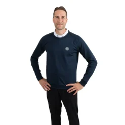 Galvin Green Tröjor Herr-Birdie Insula Crew Blå Navy
