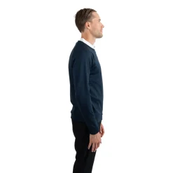 Galvin Green Tröjor Herr-Birdie Insula Crew Blå Navy