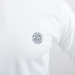 Galvin Green Tröjor Herr-Birdie Insula Crew Vit White