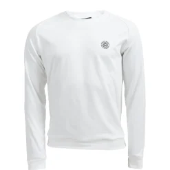 Galvin Green Tröjor Herr-Birdie Insula Crew Vit White
