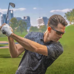 Oakley Solglasögon-Bisphera Prizm Matte Carbon