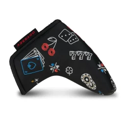 Odyssey Headcovers-Blade 24 Svart Luck