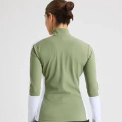 Röhnisch Byxor Dam-Blake Thermal Midlayer Sage-Green