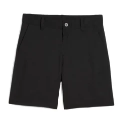 Puma Juniorkläder Kille-Boys Golf Short Svart Black