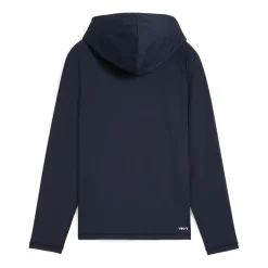 Puma Juniorkläder Kille-Boys You-V Hoodie Deep-Navy
