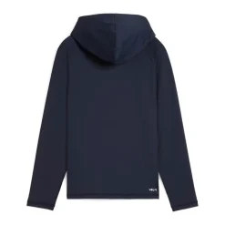 Puma Juniorkläder Kille-Boys You-V Hoodie Deep-Navy