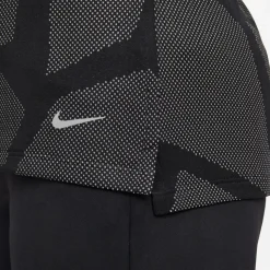 Nike Pikétröjor Dam-Breathe Short-Sleeve G Black-Dust