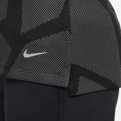 Nike Pikétröjor Dam-Breathe Short-Sleeve G Black-Dust
