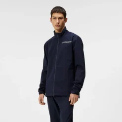 J.Lindeberg Regnjackor Herr-Bridge Rain Jacket Blå JL Navy